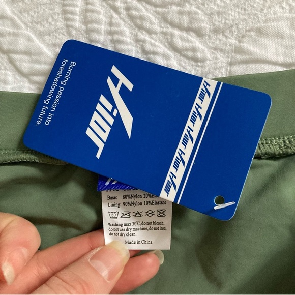 NWT Hilor swimsuit skirt bikini swim bottoms size 18 - Picture 7 of 8